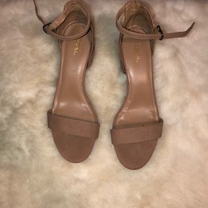 Tan heels